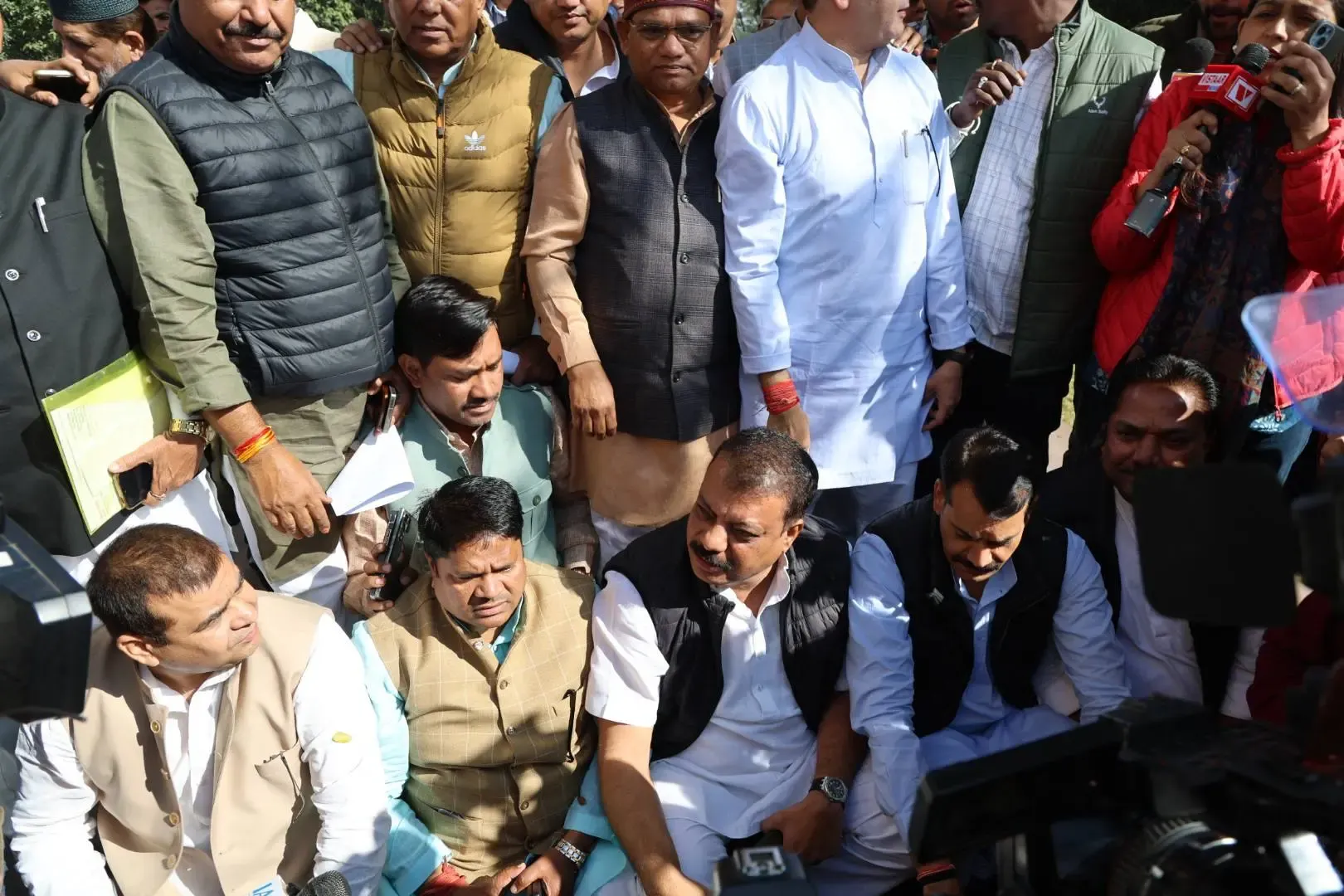 Why Are MP Cong MLAs Protesting the Centre's Renaming of MGNREGA?