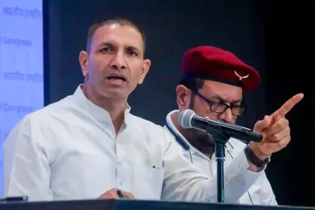 Verbal Clash Between Congress and BJP Over Wheat MSP Procurement Dates