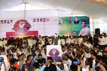 Why is Congress Protesting Jitu Patwari's FIR?