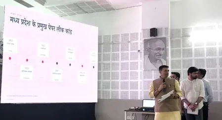 MP Congress launches Yuva Swabhiman Cyclothon, targets BJP over exam scams