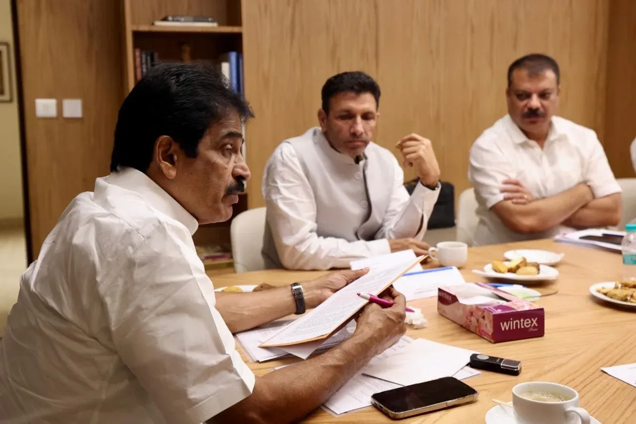 Congress reviews Sangathan Srijan Abhiyan in MP, eyes booth-level rebuild