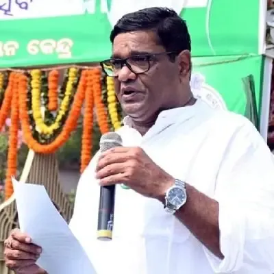 Did MP Debashish Samantaray Step Down from His BJD Role?