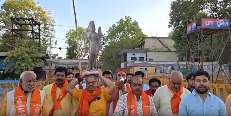 Bhojshala opens for daily Hindu worship after MP High Court order