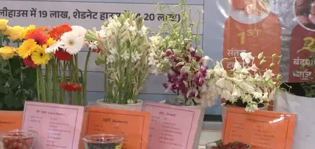 Embracing Innovation: Drip Irrigation and Smart Farming Highlighted at Raisen Agriculture Festival
