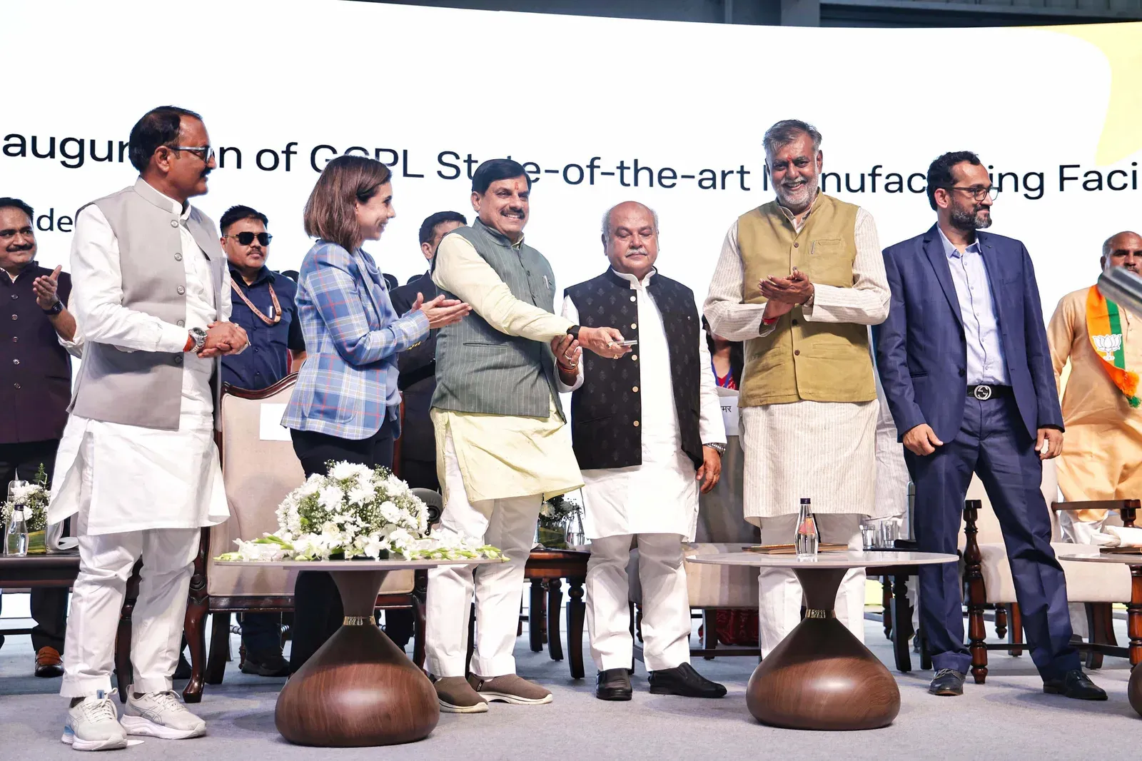 Godrej plant in Malanpur: MP CM Mohan Yadav touts ₹450 crore investment, 2,250 jobs
