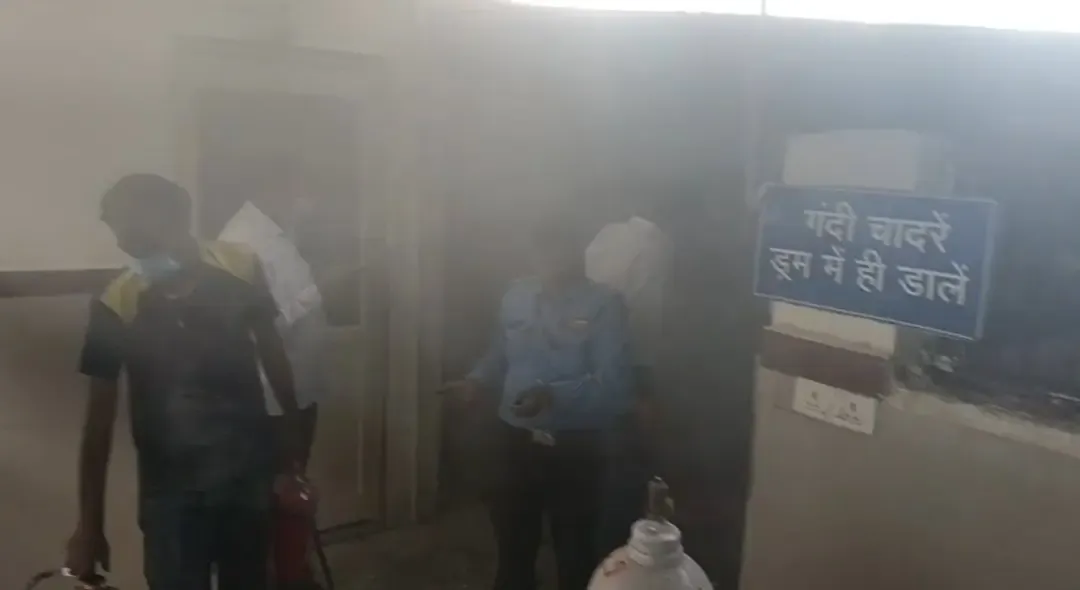 MP: Blaze at Hospital Claims Life After Patient's Oxygen Mask Comes Off During Evacuation