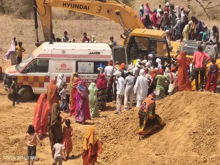 Panna well collapse: Five labourers killed in Madhya Pradesh soil cave-in