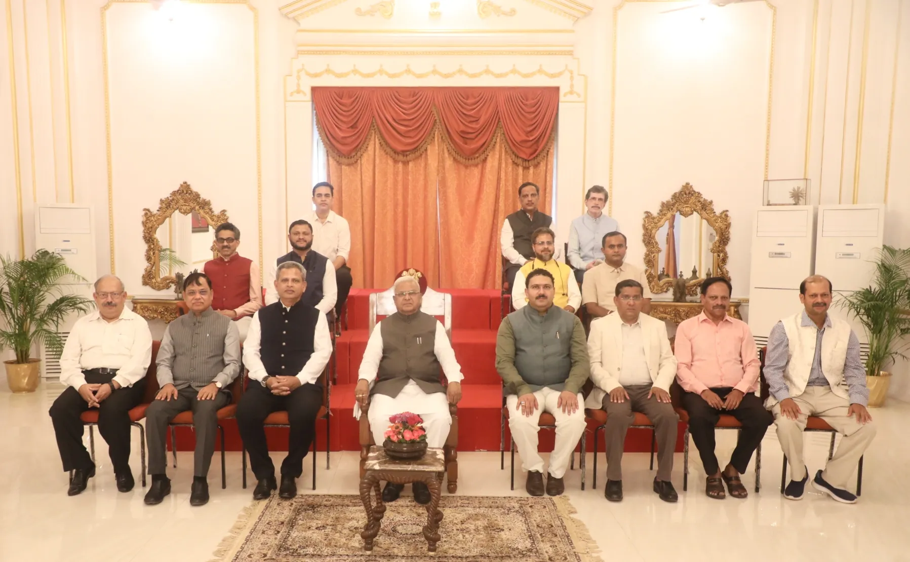 What Discussions Took Place Between Goa Delegation and Governor Patel?