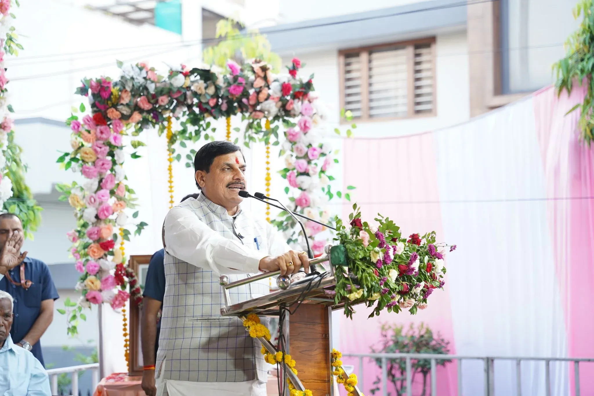 What is the significance of MP govt allocating 1,744 acres for 46 industrial units post GIS-2025?