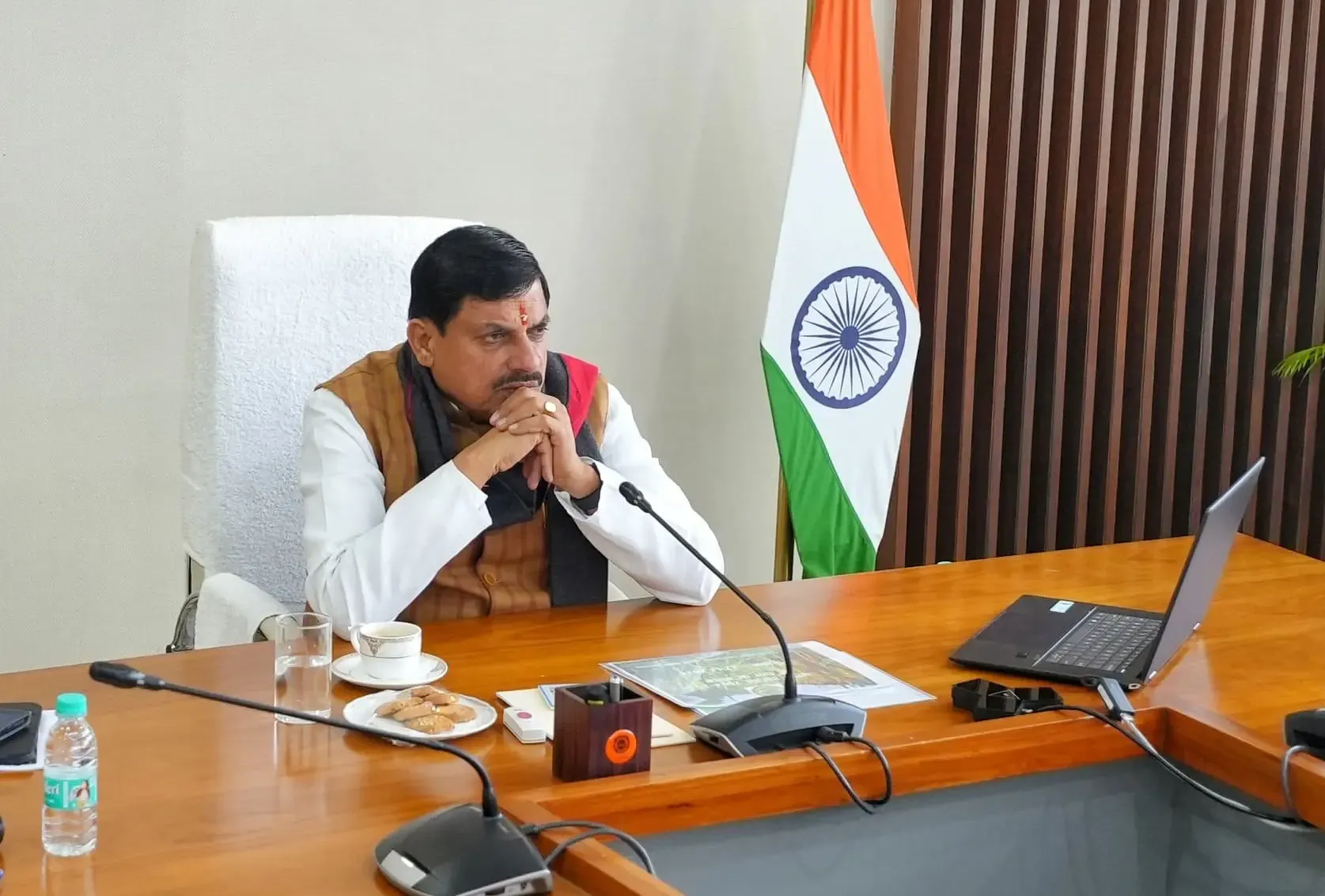 Madhya Pradesh Government's Pledge to Address Defunct Mill Workers' Concerns, Asserts CM Yadav