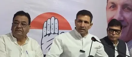Congress Slams Madhya Pradesh BJP for Ineffective Fund Utilization, Claims Rural Development Neglected