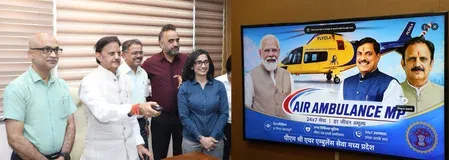 MP launches Air Ambulance app to cut critical care delays
