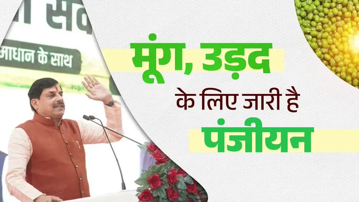 MP Govt Launches Moong-Urad Procurement Registration, Offers Rs 600 Bonus