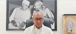 Digvijaya Singh Critiques MP Government's Action Against Tantya Mama Statue