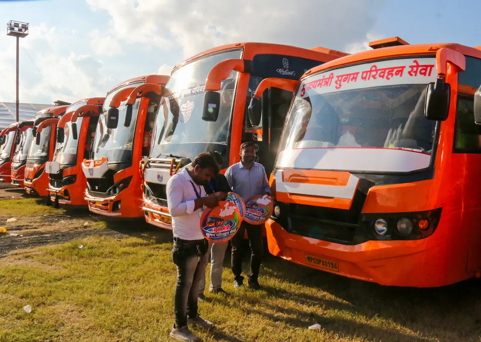 MP relaunches public bus service after 21 years on Deendayal Upadhyaya's birth anniversary