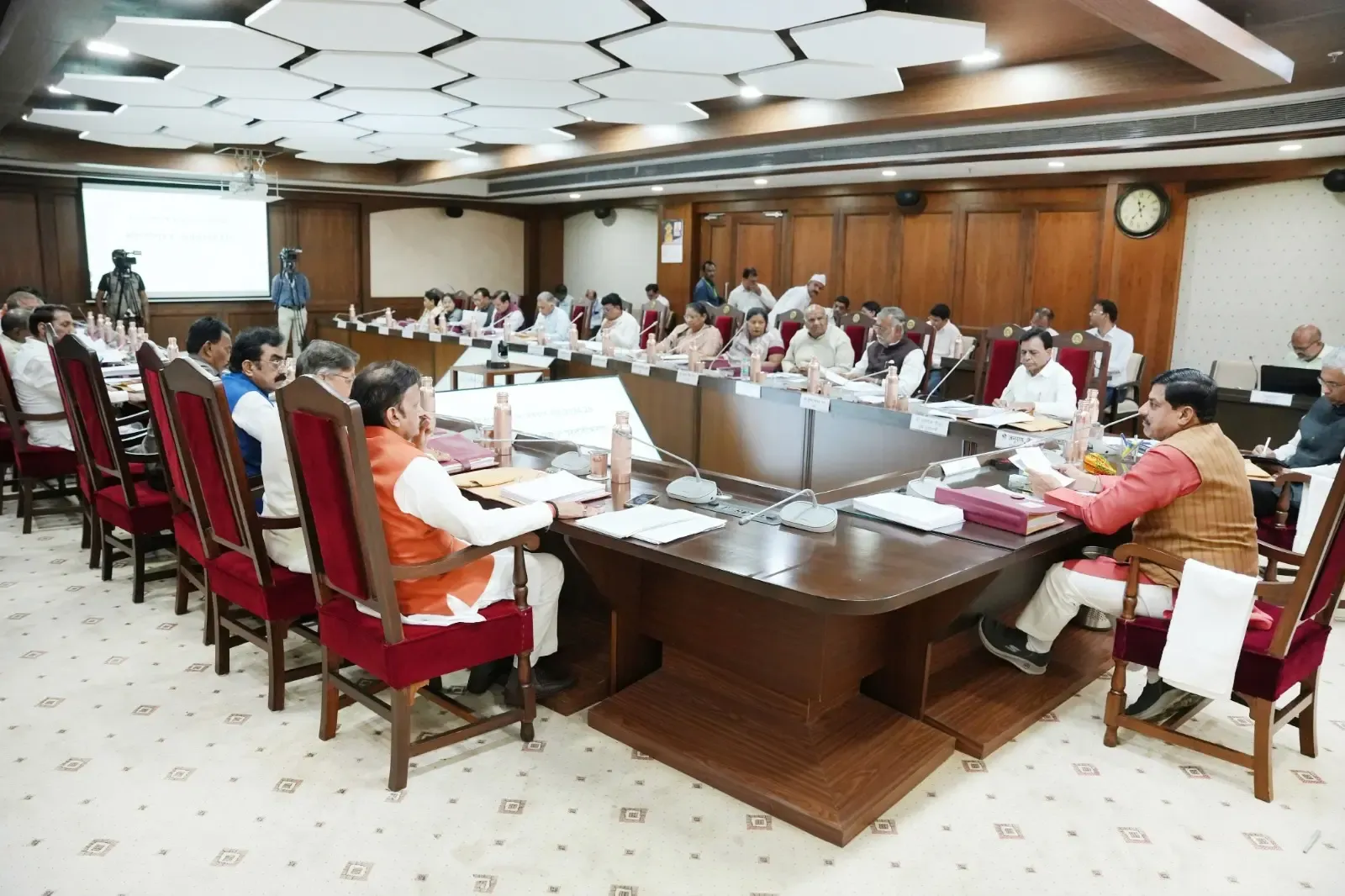 Madhya Pradesh Government to Finalize Agreement with Maharashtra on Tapti Basin Initiative: CM Yadav