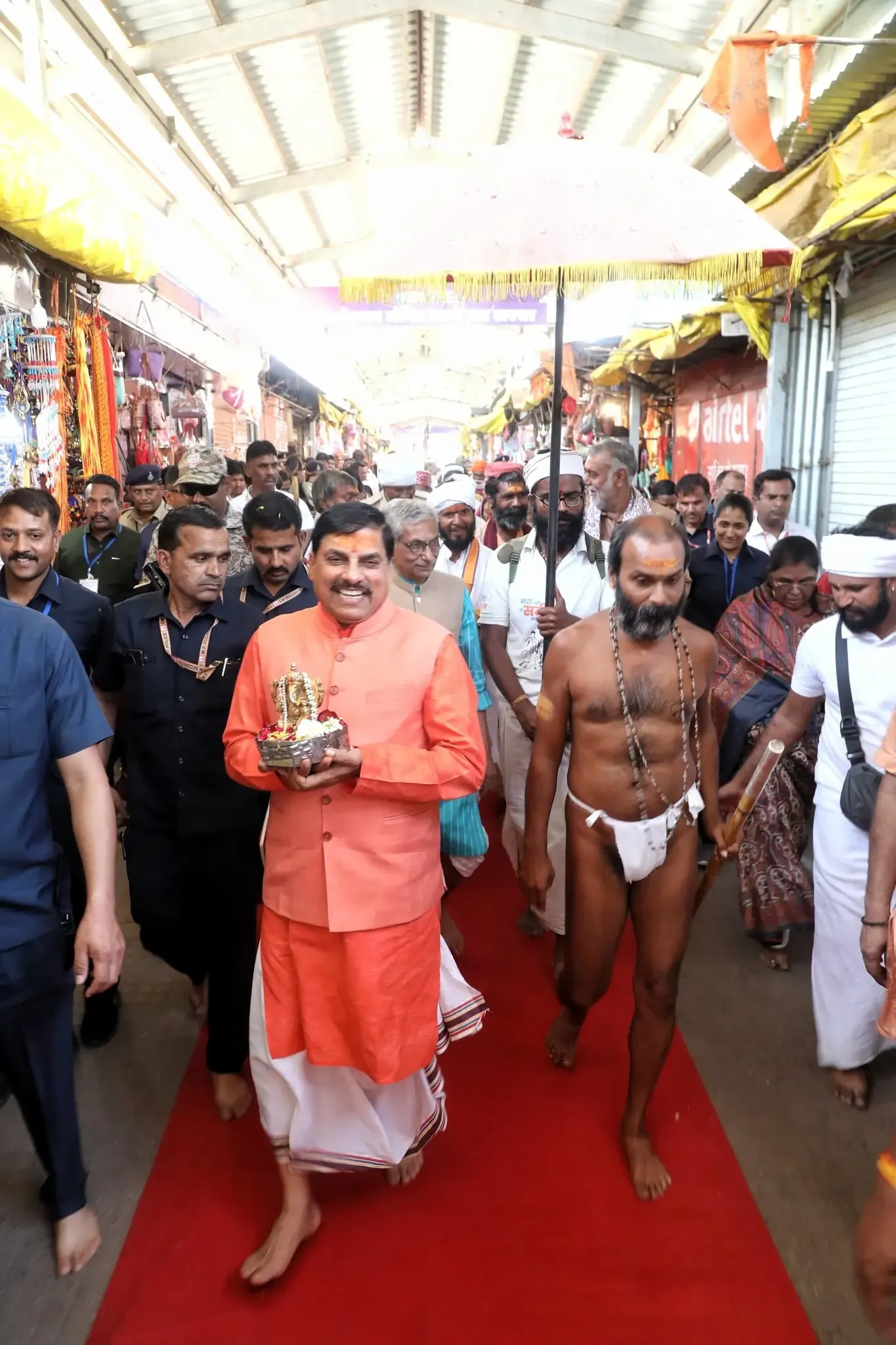 Madhya Pradesh Government's Initiative to Boost Religious Tourism: Mohan Yadav