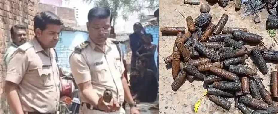 Jabalpur Well Yields Hand Grenade Shells, Sparking Investigation