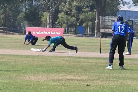 Did MP, Karnataka, Haryana, and Odisha Clinch Victories on Day 2 of the Women’s National Cricket Tournament for the Blind 2026?