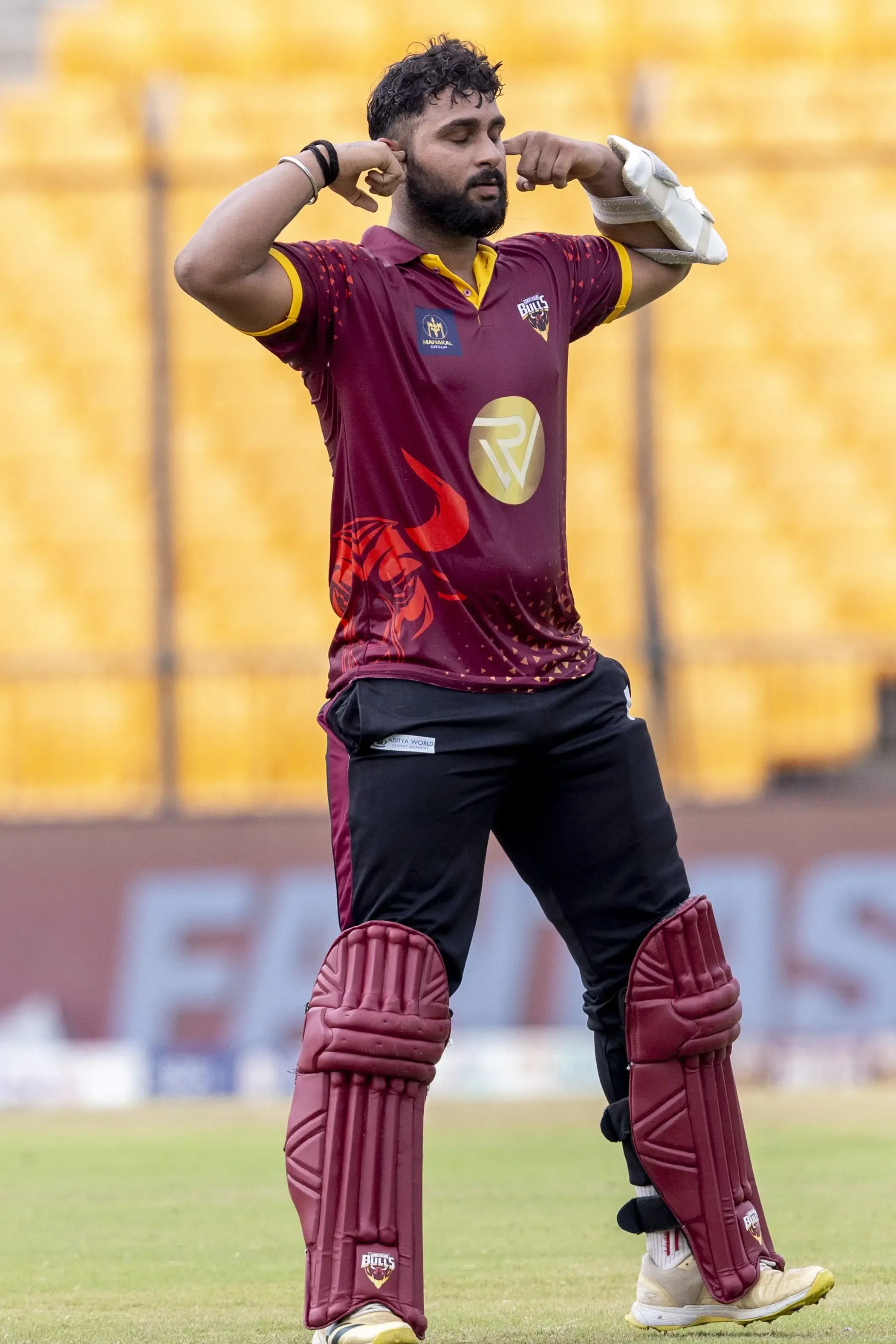 Can Abhishek Pathak Become a Legend after His 33-Ball Ton in Madhya Pradesh League 2025?