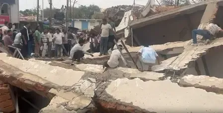 Madhya Pradesh CM Yadav Offers Financial Aid to Victims' Families After Lodge Collapse
