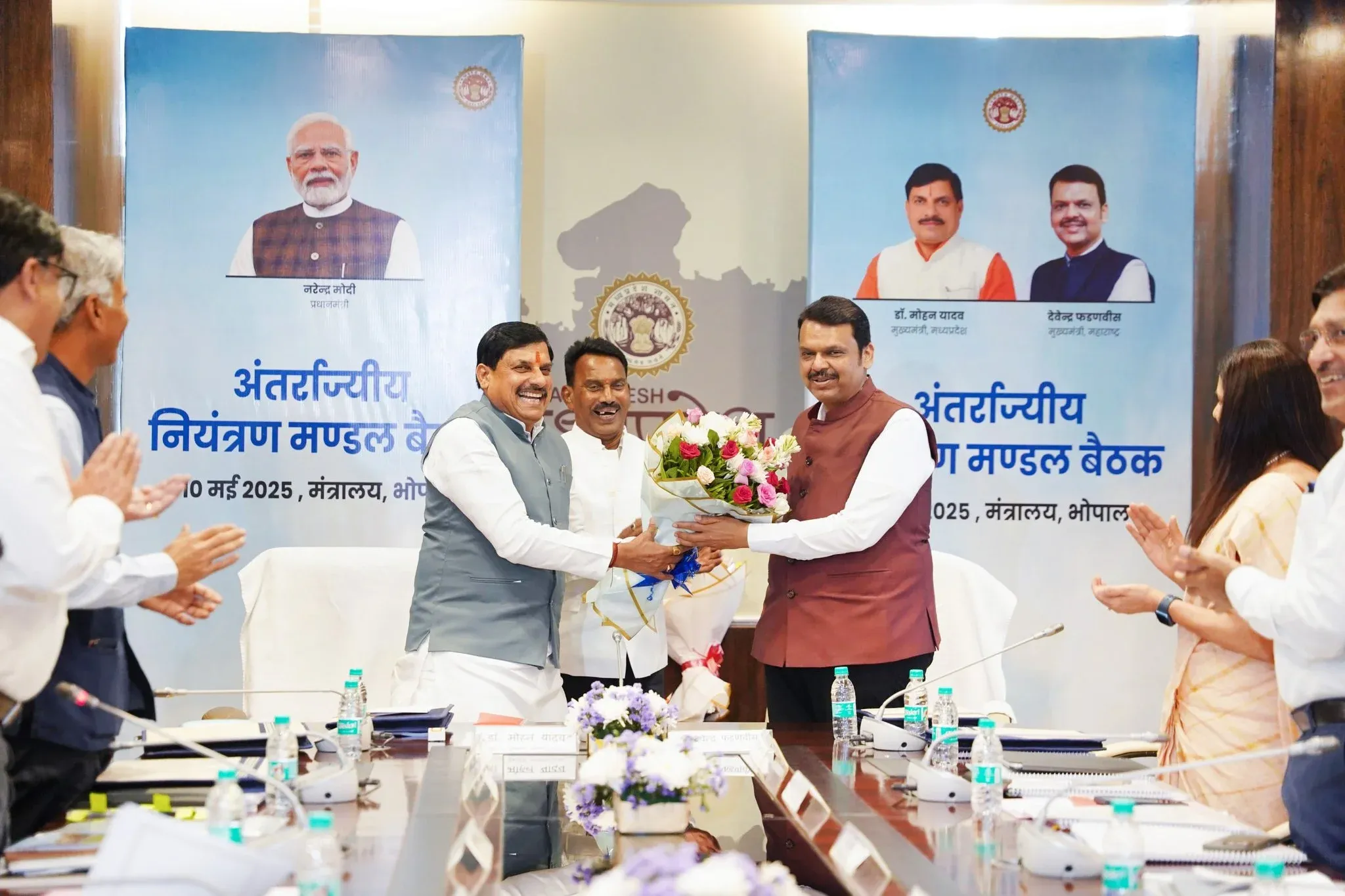 Did MP and Maharashtra Sign a Pact for the Tapti Basin Recharge Project?