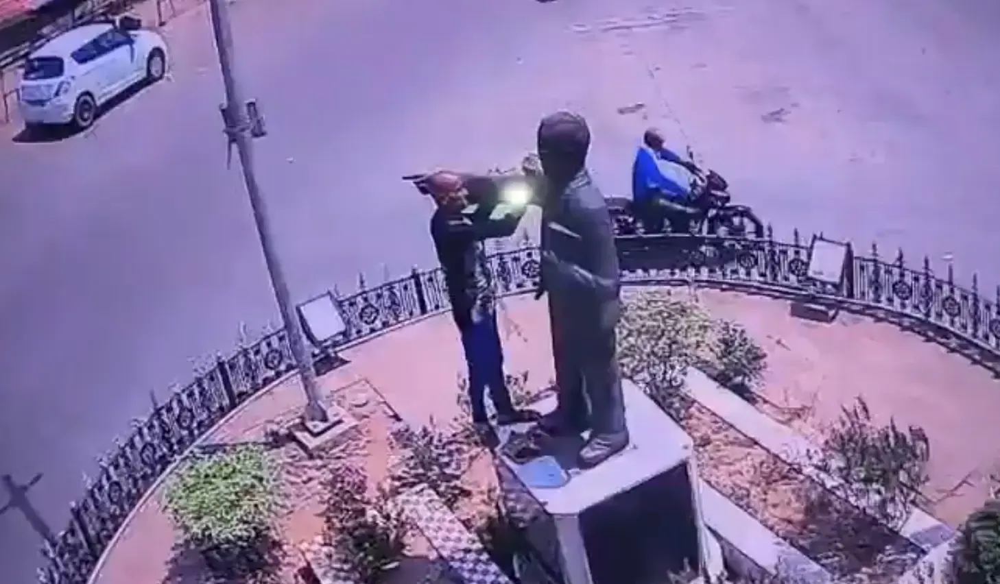 Madhya Pradesh: Individual Vandalizes Ambedkar Statue; Authorities Cite Mental Health Issues