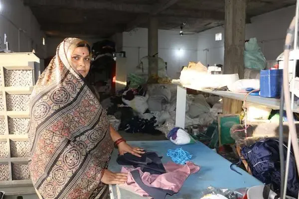 Empowered by Mudra Loan: Umaria Woman Launches Garment Business