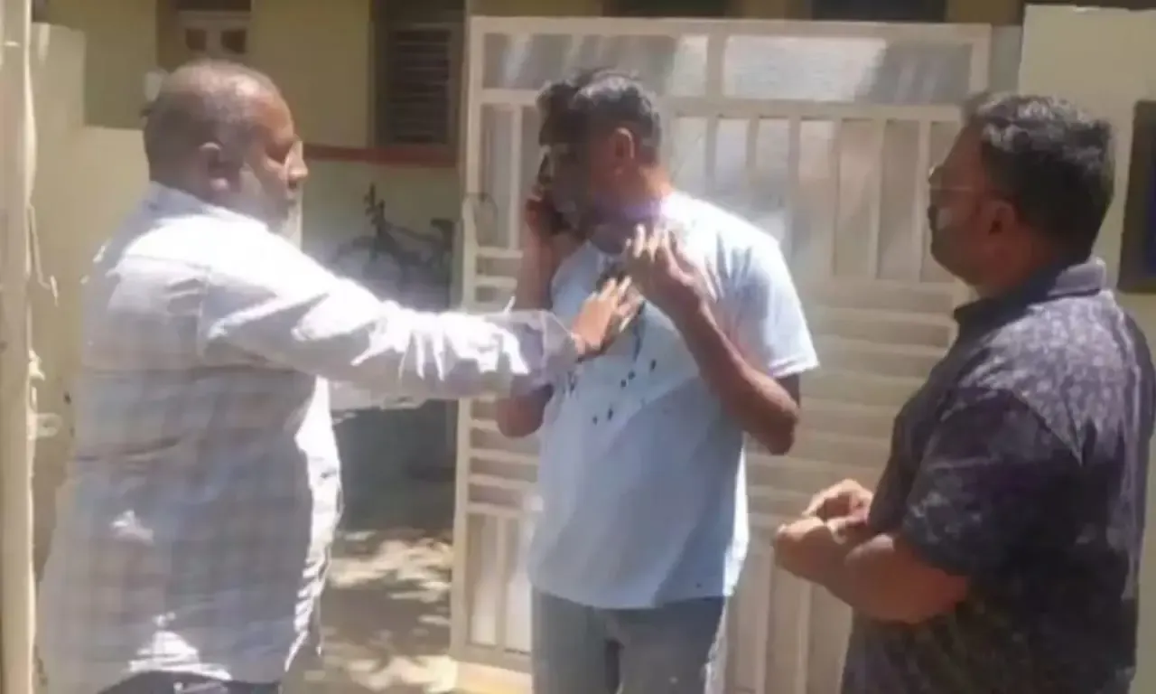 MP: Municipal Official's Face Darkened for Offending Religious Feelings in Damoh, Investigation Initiated