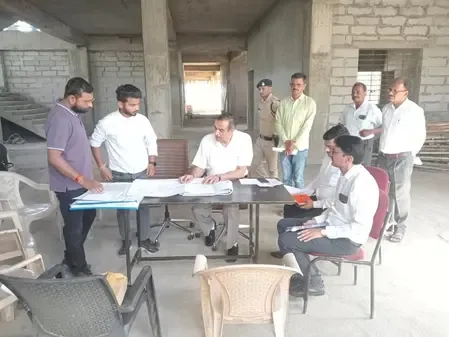 Vikas Mishra Takes Charge as Sidhi Collector: Immediate Reviews and Directives