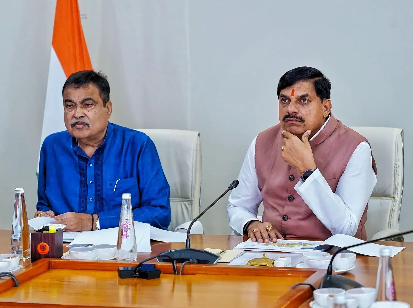 Gadkari suspends Shahpura toll, orders MP highway push ahead of Simhastha 2028