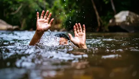 What Happened at MP's Gaumukh Ghat? One Dead, One Rescued After Drowning Incident