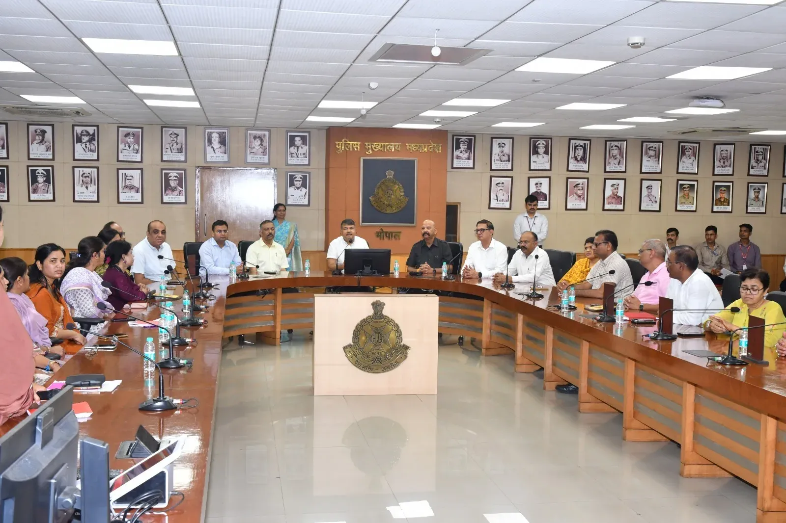 MP Police trains CID officers in forensic, digital evidence for court