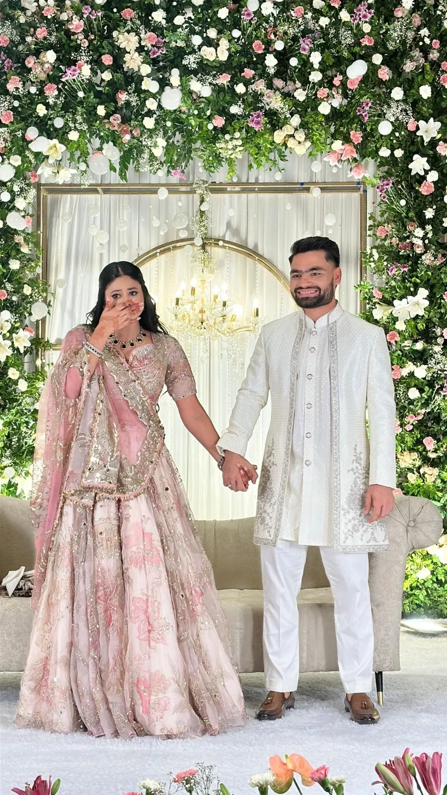 Did MP Priya Saroj Wait Three Years Before Getting Engaged to Rinku Singh?