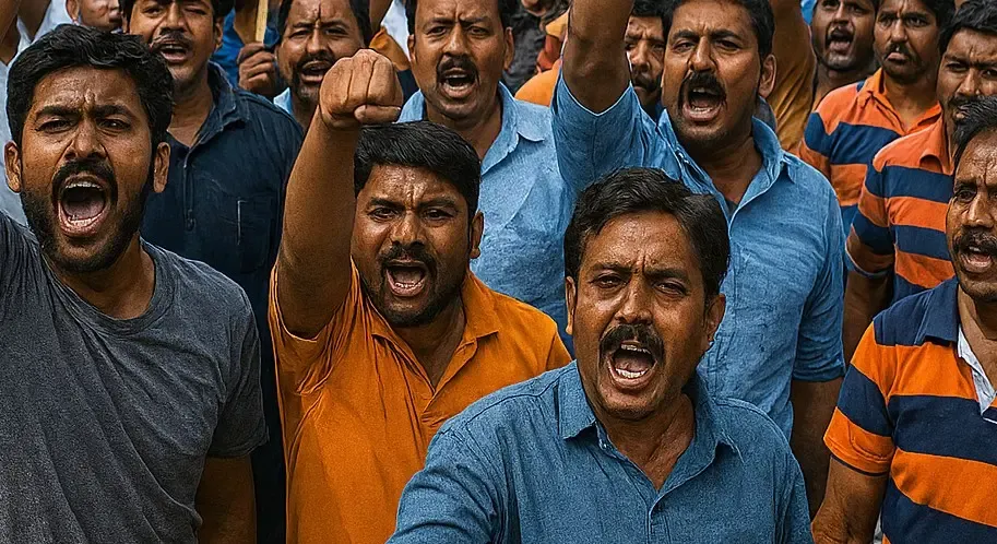 Why Are Protests Erupting in Mandideep Over Police Inaction?