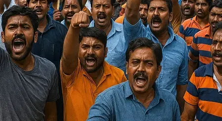 MP: Protests erupt in Mandideep over delay in arrest of rape accused