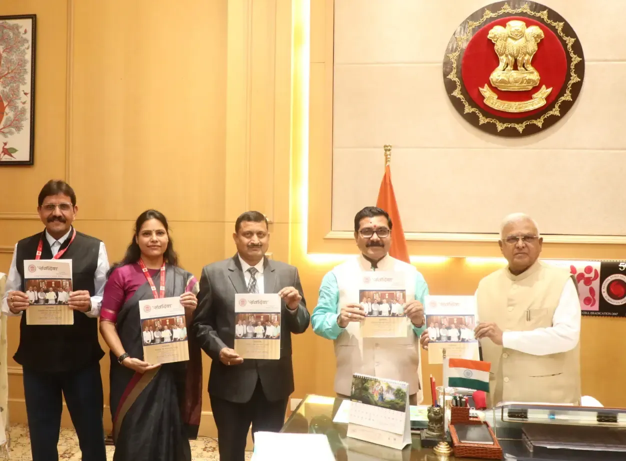 What Did the MPPSC Delegation Discuss with Governor Patel?