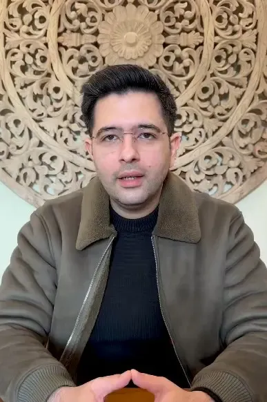 Did MP Raghav Chadha Celebrate the End of ‘10-Minute Delivery’ with Gig Workers?