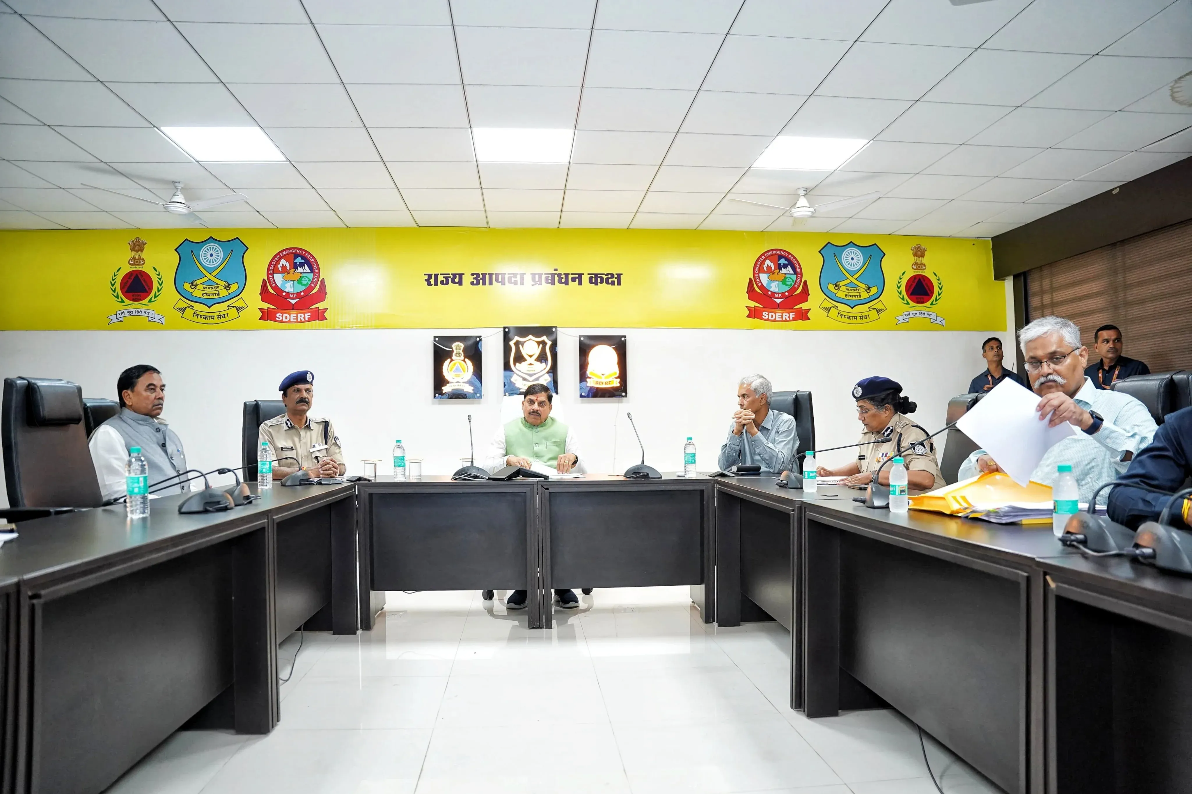 What Steps is CM Yadav Taking Amidst the MP Flood Crisis?