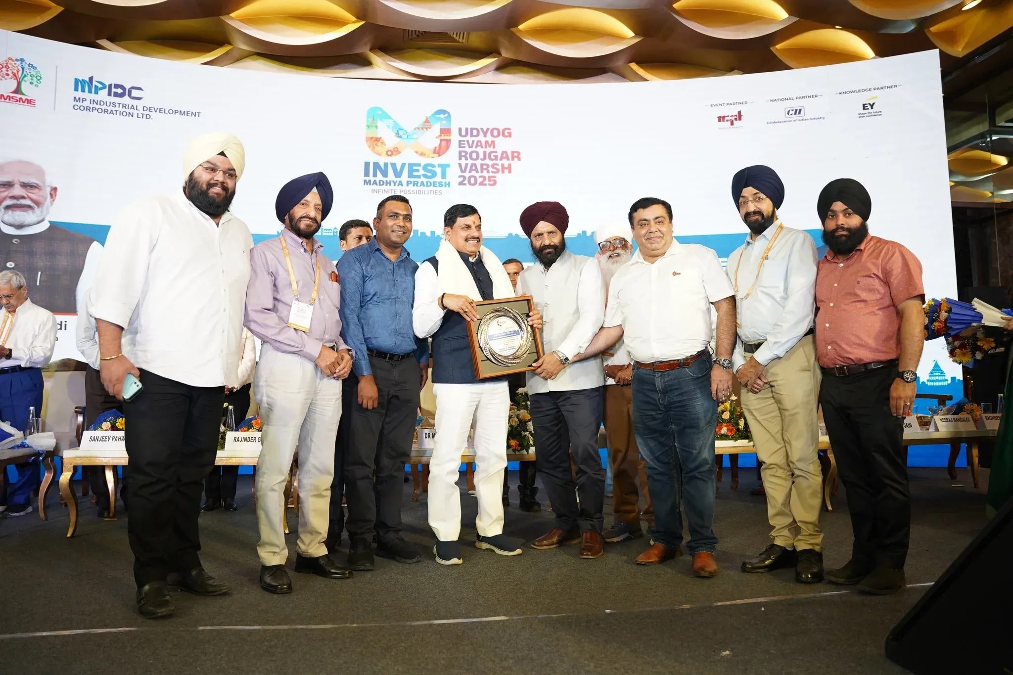 Did MP Receive an Investment Proposal of Rs 15,606 Cr in Ludhiana Investors Meet?