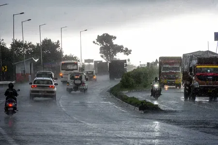MP records 24% excess rainfall in early June, thunderstorms alert for 20+ districts