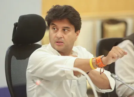 Scindia rallies for BJP's Ashutosh Tiwari in Datia bypoll, cites ₹300 crore development push