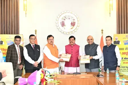 Has Madhya Pradesh Secured 4,000 MW Power Supply Agreements Worth Rs 60,000 Crore?