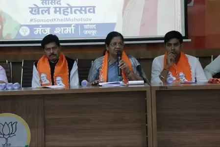 MP Sports Festival in Jaipur from October 15