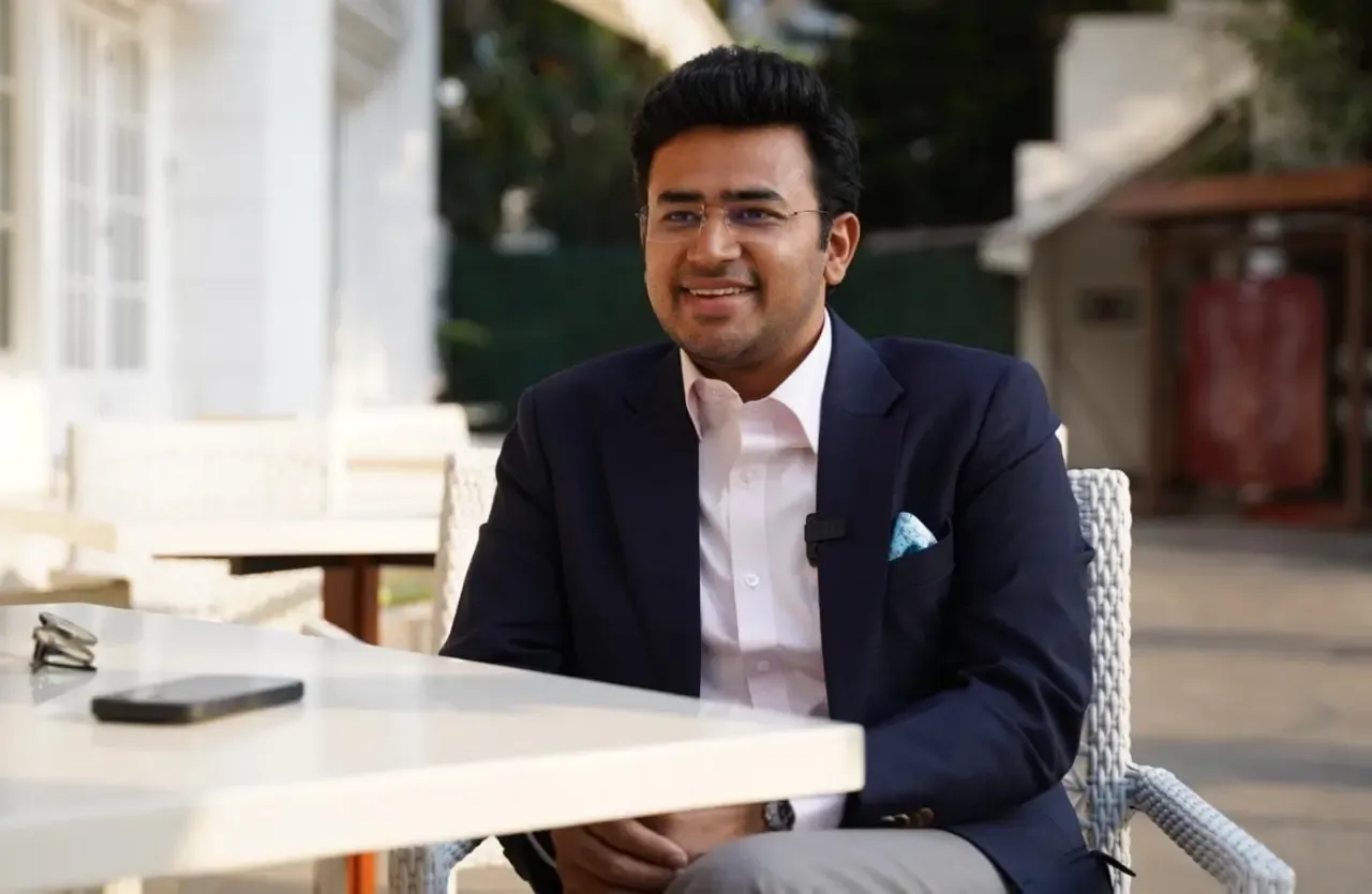 MP Tejasvi Surya Eager to Complete World 10K Bengaluru