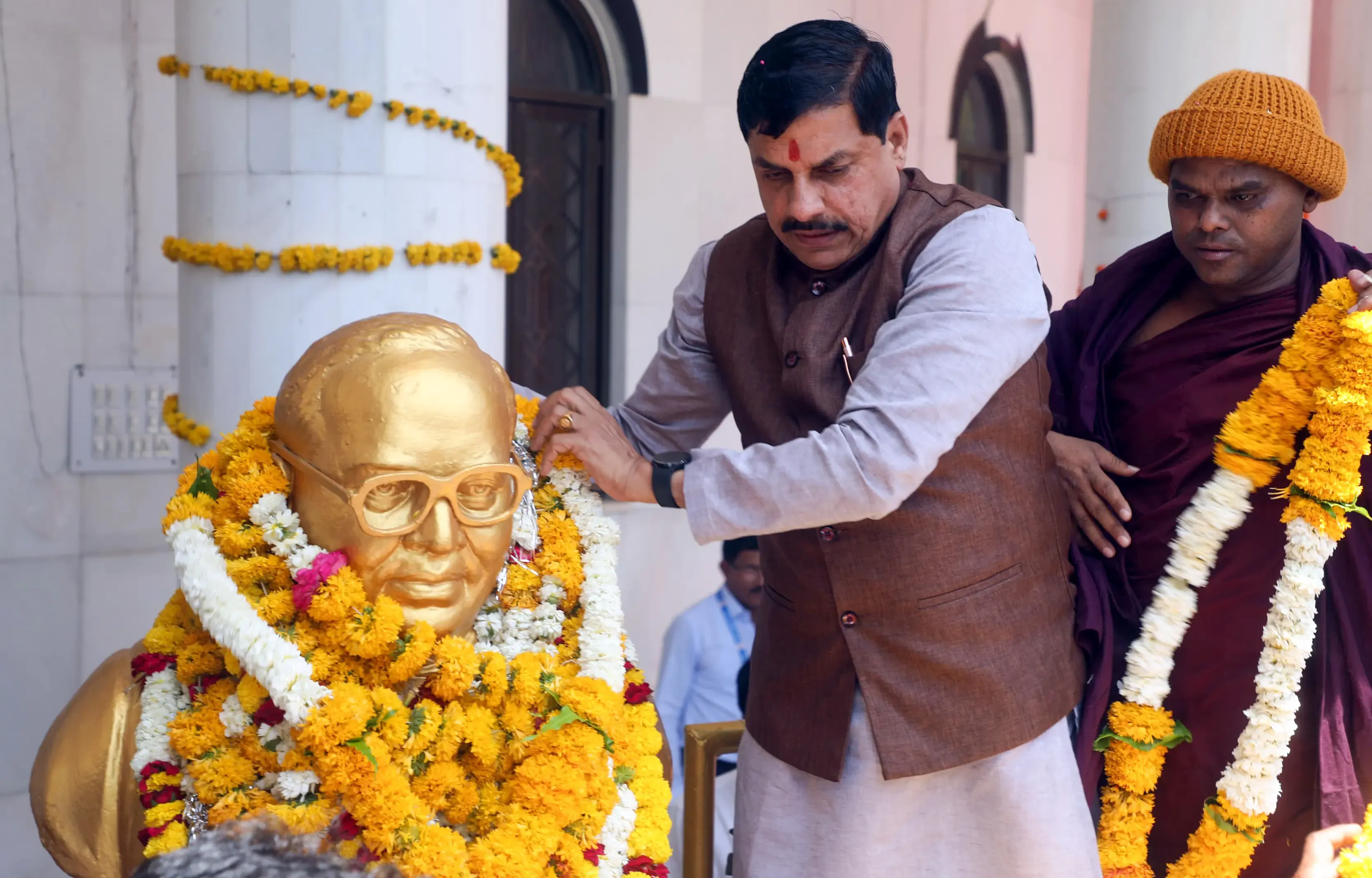 Madhya Pradesh to Provide Pilgrimage-Style Amenities for Dr. Ambedkar's Birthplace Visitors