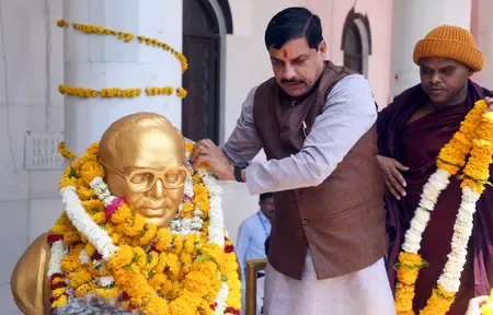 Madhya Pradesh to Provide Pilgrimage-Style Amenities for Dr. Ambedkar's Birthplace Visitors