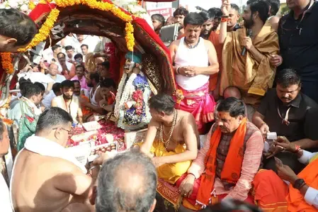 How Do Tribal Artists Enhance Lord Mahakal’s Procession in Ujjain?