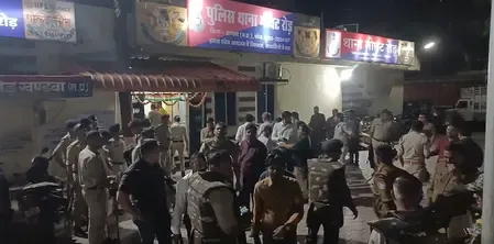 Khandwa Police Station Protests Erupt Over Offensive Prophet Post; 47 Charged