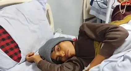 Is a Madhya Pradesh Woman Airlifted to AIIMS for Tumour Treatment?